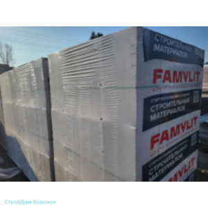 Газосиликатный блок FAMYLIT D500 600x200x288