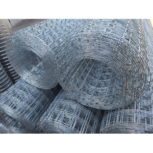 Сварная сетка из оц.пров 50х50 d2,2 h2000, S30