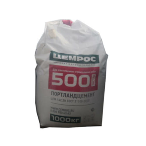 Цемент ЦЕМ1 М500 тара 50 кг купить в Воронеже по лучшей цене