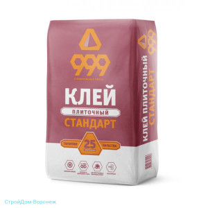 Плиточный клей КС999 25кг